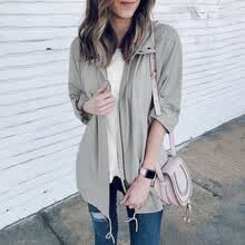 coats-jackets-Abrigo de oto&ntilde;o para mujer Chaquetas a prueba de viento Ropa fina Abrigos de solapa de varios colores Chaqueta deportiva de monta&ntilde;a Chaqueta de alpinismo on JD