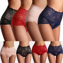 plus size lace knickers