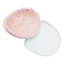 -50W UV L&aacute;mpara de u&ntilde;as L&aacute;mpara LED para el secador de u&ntilde;as de manicura Para todos los geles Pantalla LCD polaca M&aacute;quina de pedicura de luz manicura on JD