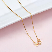 Sterling Silver Girls .8mm Box Chain Mother Of The Groom Heart Pendant Necklace