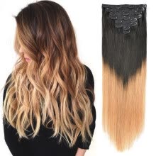 cheap real hair extensions