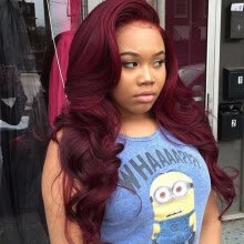Discount Red Wine Hair Color With Free Shipping Joybuy Com