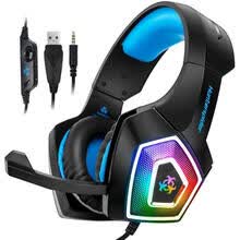 gaming pc headphones with mic