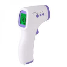 Thermometer Non Contact Infrared Gun Digital Forehead Body Adult Baby NEW