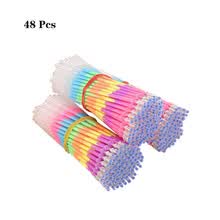 office-products-48 Unids Recargas de Pluma Multicolor Rainbow 0.5mm School Office Supplies Highlighter Pen Core on JD