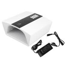 -Anself 48W / 60W UV ajustable L&aacute;mpara de u&ntilde;as LED Profesional de u&ntilde;as M&aacute;quina de secado de gel L&aacute;mpara de u&ntilde;as LED U&ntilde;as u&ntilde;as de los pies Equipo de curado on JD