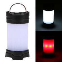4 LED Backup SOS Sticker Paster Lamp Light Torch Car Trunk Camp Hiking Lighting