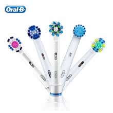 electronic-tooth-brush-5 en 1 cabezas de cepillo de dientes genuinas Oral B EB17 EB18 EB20 EB25 EB50 cabezas de cepillo reemplazables para cepillo de dientes el&eacute;ctrico Oral B on JD