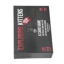 -Gatitos explosivos Juego de cartas Partido Juego de cartas Juego de cartas sobre gatitos y explosiones Y a veces cabras on JD