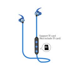 -Los auriculares magn&eacute;ticos de los auriculares de bot&oacute;n est&eacute;reos inal&aacute;mbricos del auricular del deporte de Bluetooth con el Mic apoyan la tarjeta del TF on JD