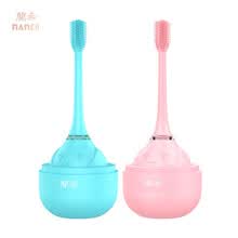 electronic-tooth-brush-Cepillo de dientes el&eacute;ctrico para ni&ntilde;os de 360 &deg;, dise&ntilde;o de c&aacute;psula de dibujos animados, correa de carga inal&aacute;mbrica ajustable de on JD