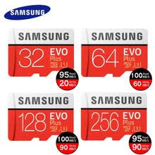-SAMSUNG Micro SD Card 128 GB 64 gb 32 gb 256 gb 100 Mb / s Microsd Tarjeta de memoria Flash TF Card para tel&eacute;fono con Mini Class10 env&iacute;o gratis on JD