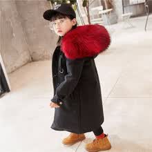 girl-clothing-Beb&eacute; ni&ntilde;a ropa de invierno chaqueta de invierno ni&ntilde;a chaqueta beb&eacute; ni&ntilde;a chaqueta de cuello de piel de zorro natural chica chaqueta descuento ni&ntilde;os calientes ' on JD