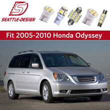 16x White Interior LED Lights Package Kit Fits 2005-2010 Honda Odyssey New