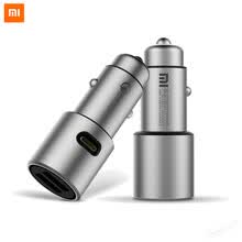 car-charger-Cargador de coche original Xiaomi Mijia QC3.0 X2 Full Metal Dual USB Mi Smart Carga r&aacute;pida MAX 36W Carga r&aacute;pida on JD