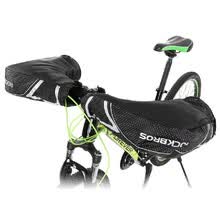 -Manillar de la bicicleta Mitones Invierno Ciclismo Manija de la barra Cubierta de la bicicleta MTB Commuter Bicicleta Bar Mitones Guantes Grasa Barra de la barra Cubierta Motociclismo Pogies on JD