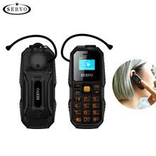 mobile-phones-SERVO S07 Wireless Bluetooth Headset Dialer Auriculares est&eacute;reo Soporte para tel&eacute;fono m&aacute;s peque&ntilde;o Tarjeta SIM dual con micr&oacute;fono para PC iPhone on JD