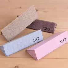 makeup-bags-cases-Caja de gafas Jie Shi Li para hombre y mujer moda miop&iacute;a creativa y refinada caja de gafas 7438 on JD