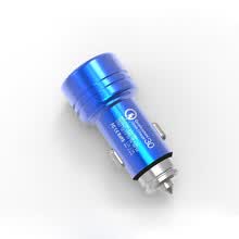 car-charger-HANDAO  cargador de coche con martillo salvavidas de seguridad 16234 on JD