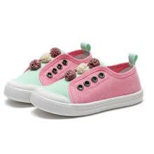 -Zapatos deportivos de lona para beb&eacute;s Zapatos deportivos para ni&ntilde;as Ni&ntilde;os Zapatos reci&eacute;n nacidos Caminante para beb&eacute;s Zapatos para ni&ntilde;os antideslizantes de fondo suave on JD