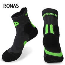 men-socks-Calcetines de baloncesto Bonas calcetines antideslizantes transpirables absorbentes de sudor 14632 on JD