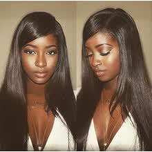Discount African American Human Hair Extensions With Free Shipping
