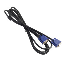 1.5M Blue SVGA VGA Monitor Extension Cable Lead Male To Female PC Video Cable