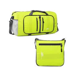 -Hombres y mujeres de moda que doblan bolsos ligeros al aire libre de los deportes del viaje on JD