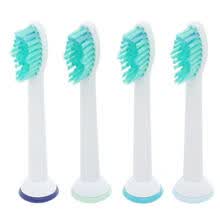 electronic-tooth-brush-Adecuado para P-HX-6014 / HX6014 Anillo de enchapado Lijado universal Cabezal de cepillo de dientes el&eacute;ctrico Neudon DuPont Cerdas de cambio de color on JD