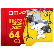-[Nombre de Jingdong JOY] Tarjeta de memoria Damai (DM) 64GB TF (MicroSD) C10 JOY Versi&oacute;n exclusiva de la tarjeta de memoria de monitoreo de la grabadora de conducci&oacute;n de alta velocidad del tel&eacute;fono m&oacute;vil on JD