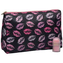 makeup-bags-cases-KINMART Bolso cosm&eacute;tico femenino simple fashion portable 9403 on JD
