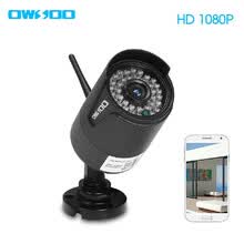 -OWSOO CA-850C-R WIFI C&aacute;mara de seguridad inal&aacute;mbrica Full HD 1080P Compatible con P2P ONVIF C&aacute;mara IP de seguridad para el hogar IP66 a prueba de agua IR de noche Vis on JD