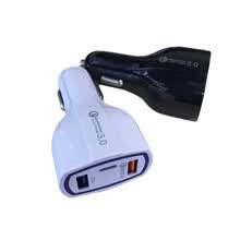 car-charger-HANDAO   El cargador para coche de admite carga r&aacute;pida QC3.0 2SUB 1 Type-C 16233 on JD