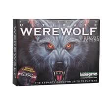 -Ultimate Werewolf Deluxe Edition Juegos de cartas 30 Minutos 75 Jugadores Juegos de cartas de mesa Juegos de cartas populares y populares on JD