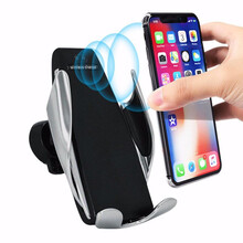 Aliynet Car Phone Holder,Vent Car Phone Mount,Car Vent Mount with 360/°Rotation Air Vent Cell Phone Holder/ for iPhone X,iPhone 8 Plus//8,iPhone Series,Samsung Series and More Smartphone Black 4336707825