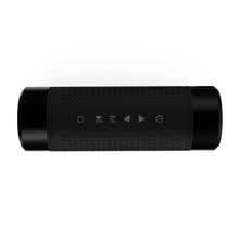 -Altavoz bluetooth inal&aacute;mbrico port&aacute;til altavoz de bicicleta impermeable al aire libre con soporte de linterna powerbank TF AUX FM on JD