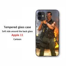 -Comando 1985 Pel&iacute;cula Arnold Schwarzenegger Funda de silicona suave para tel&eacute;fono Funda de carcasa para Apple iPhone 11 11Pro 11ProMax on JD