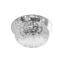 -Luz de pasillo LED de cristal simple Luz blanca fr&iacute;a / luz blanca c&aacute;lida / luz de color 85-265V 5W on JD