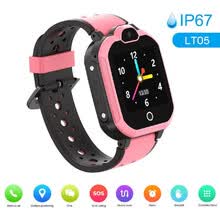 men-watches-LT05 4G Reloj inteligente para ni&ntilde;os BT Video llamada IP67 LBS Impermeable Anti-p&eacute;rdida para ni&ntilde;os Smartwatch Soporte 11 idiomas on JD