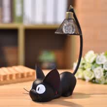 -Creative Cat Animal LED Night Lights Adornos Decoraci&oacute;n del hogar Small Cat Night Lamp para ni&ntilde;os Ni&ntilde;os Juguetes Regalos L&aacute;mparas de mesa on JD