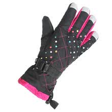 -Guantes de ciclismo para mujer, dedo grueso, ajustable, a prueba de viento, ropa t&eacute;rmica, accesorios de ropa deportiva de invierno al aire libre on JD
