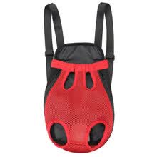 pet-supplies-Pet Carrier Backpack Adjustable Front Cat Dog Legs Tail Out Chest Travel Bag on JD