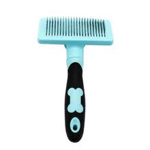 pet-supplies-Dog Cat Hair Brush Grooming Comb Handle Fur Shedding Slicker Trimmer Pet Supply on JD