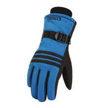 -Guantes multiusos para ciclismo en bicicleta Motociclismo Esqu&iacute; Escalada Ropa de mano Guantes t&eacute;rmicos impermeables gruesos de dedo completo on JD