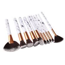 -Cepillos de moda Fundaci&oacute;n Cosm&eacute;tica Ceja Cepillo de sombra de ojos Conjuntos de pinceles de maquillaje on JD