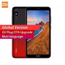 mobile-phones-Versi&oacute;n global Xiaomi Redmi 7A Tel&eacute;fono m&oacute;vil 2GB 32GB 5.45inch Snapdragon 439 Octa Core 4000mAh 13MP C&aacute;mara Dual SIM 3 Ranuras para tarjetas F on JD