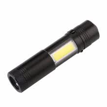 -12000LM XPE + COB LED Linterna Mini Zoom Antorcha L&aacute;mpara Linterna AA / 14500 Bater&iacute;a 4 modos Impermeable en la vida Linterna de iluminaci&oacute;n on JD