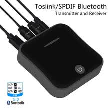 -Adaptador Receptor Transmisor para Bluetooth 5.0 Transceptor de audio inal&aacute;mbrico de m&uacute;sica 2 en 1 para TV PC Port&aacute;til Est&eacute;reo Auricular Altavoz on JD