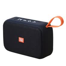 -Altavoz Bluetooth port&aacute;til Peque&ntilde;o bolsillo Tama&ntilde;o Altavoz inal&aacute;mbrico Viaje Subwoofer al aire libre Color s&oacute;lido Patr&oacute;n Cartton on JD