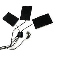 -1 juego de almohadillas el&eacute;ctricas 8w ropa t&eacute;rmica calentada chaqueta m&oacute;vil engranajes de calentamiento para ropa calentada diy on JD